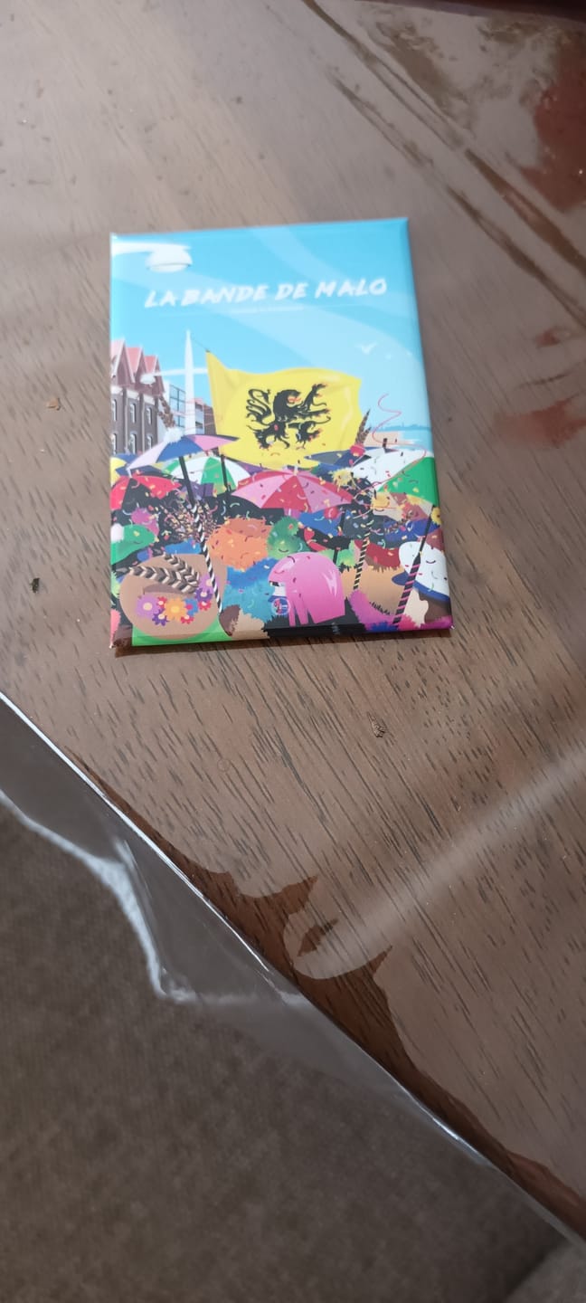 Customer photo review of MAGNET MALO LES BAINS - LA BANDE DE MALO
