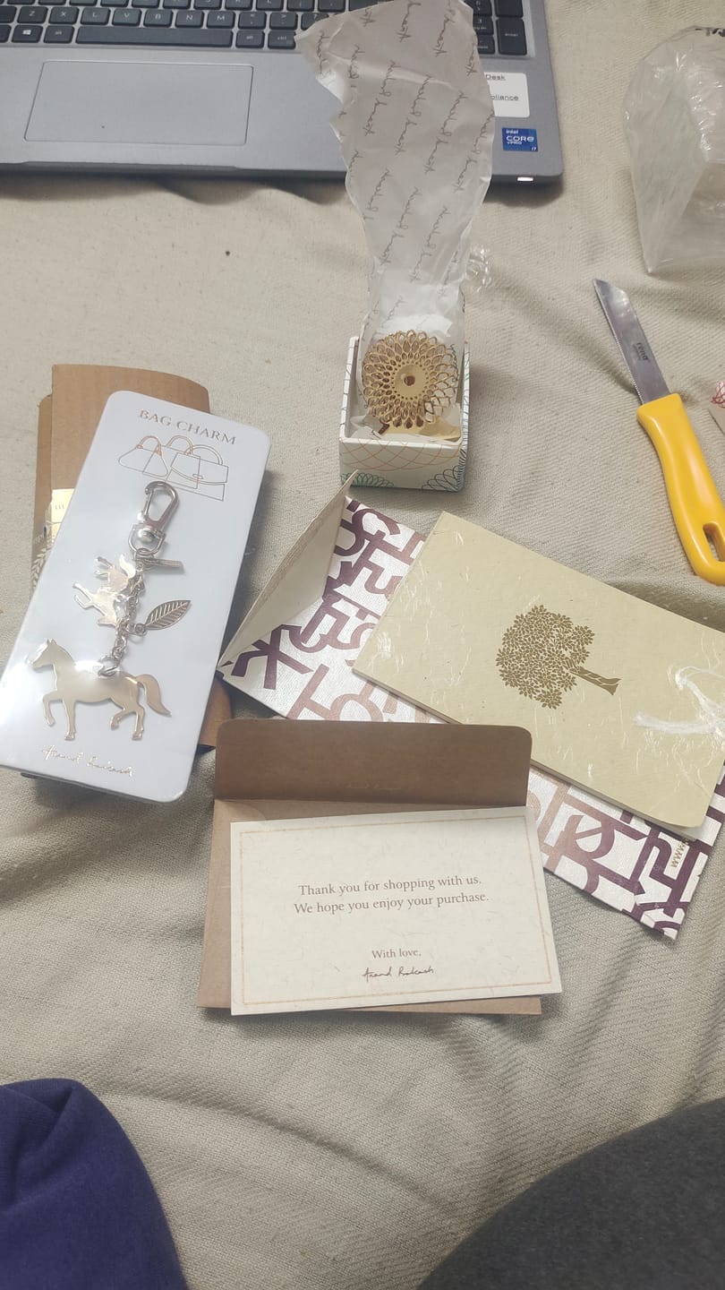 Customer photo review of Bag Charm Horse