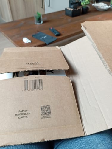 Customer photo review of Toi & Moi -  Affiche Personnalisée