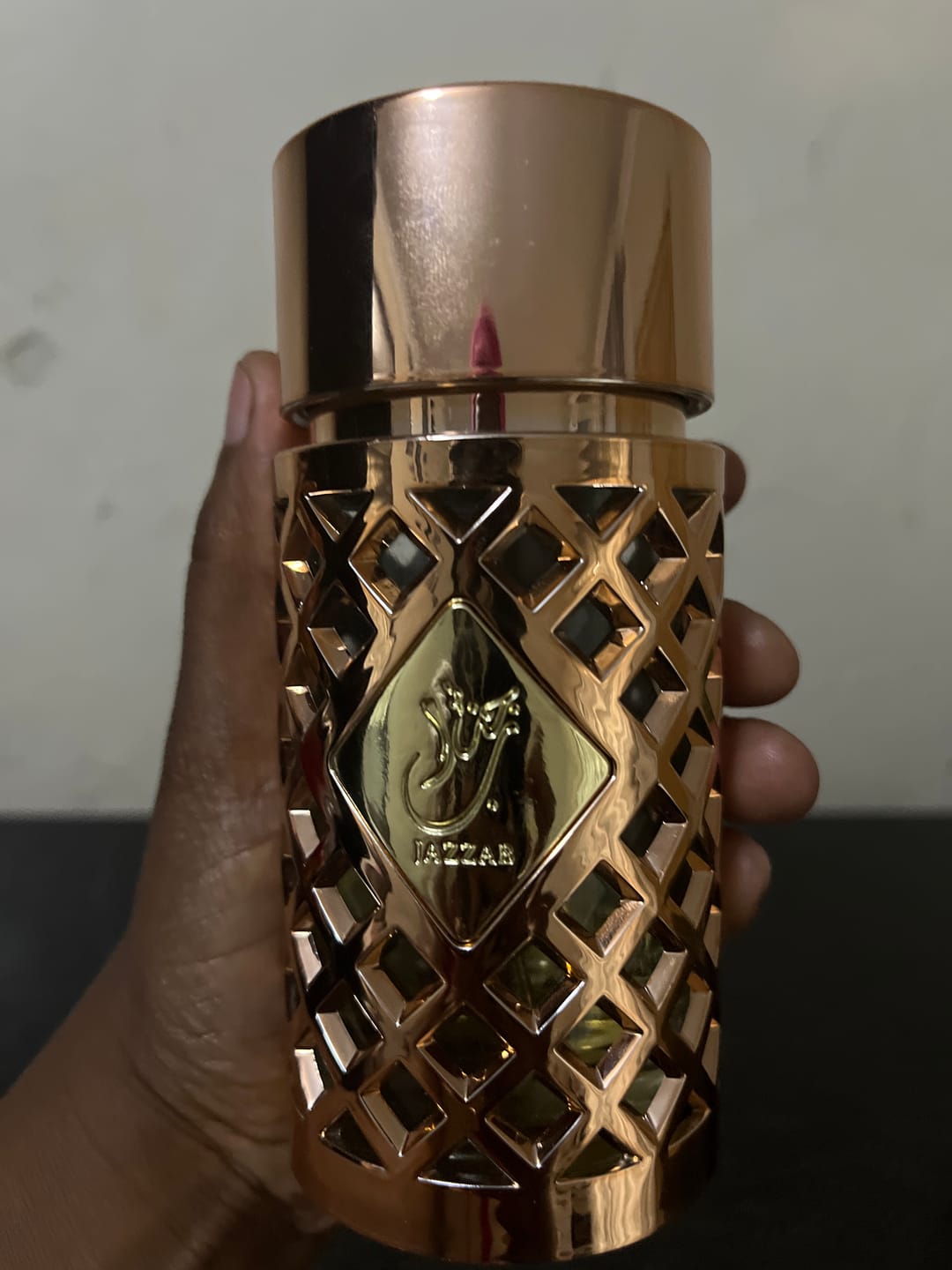 Customer photo review of Jazzab Gold edp 100 ml