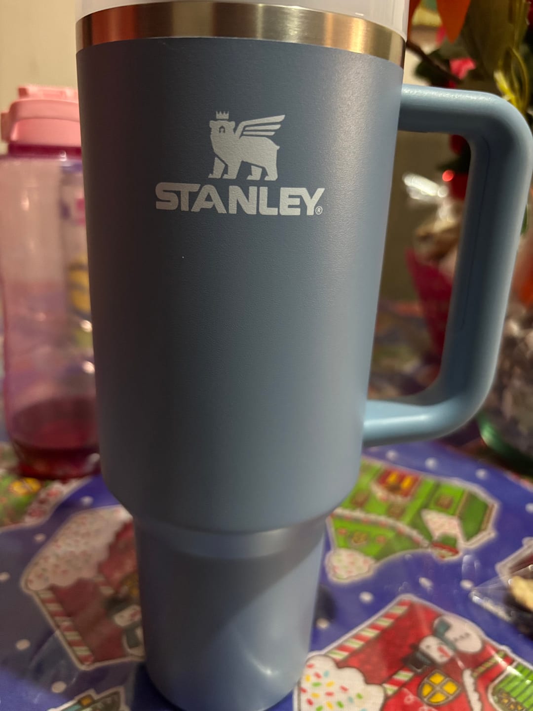 Customer photo review of Stanley Quencher H2.0 Flowstate™ Tumbler | 1.1 L