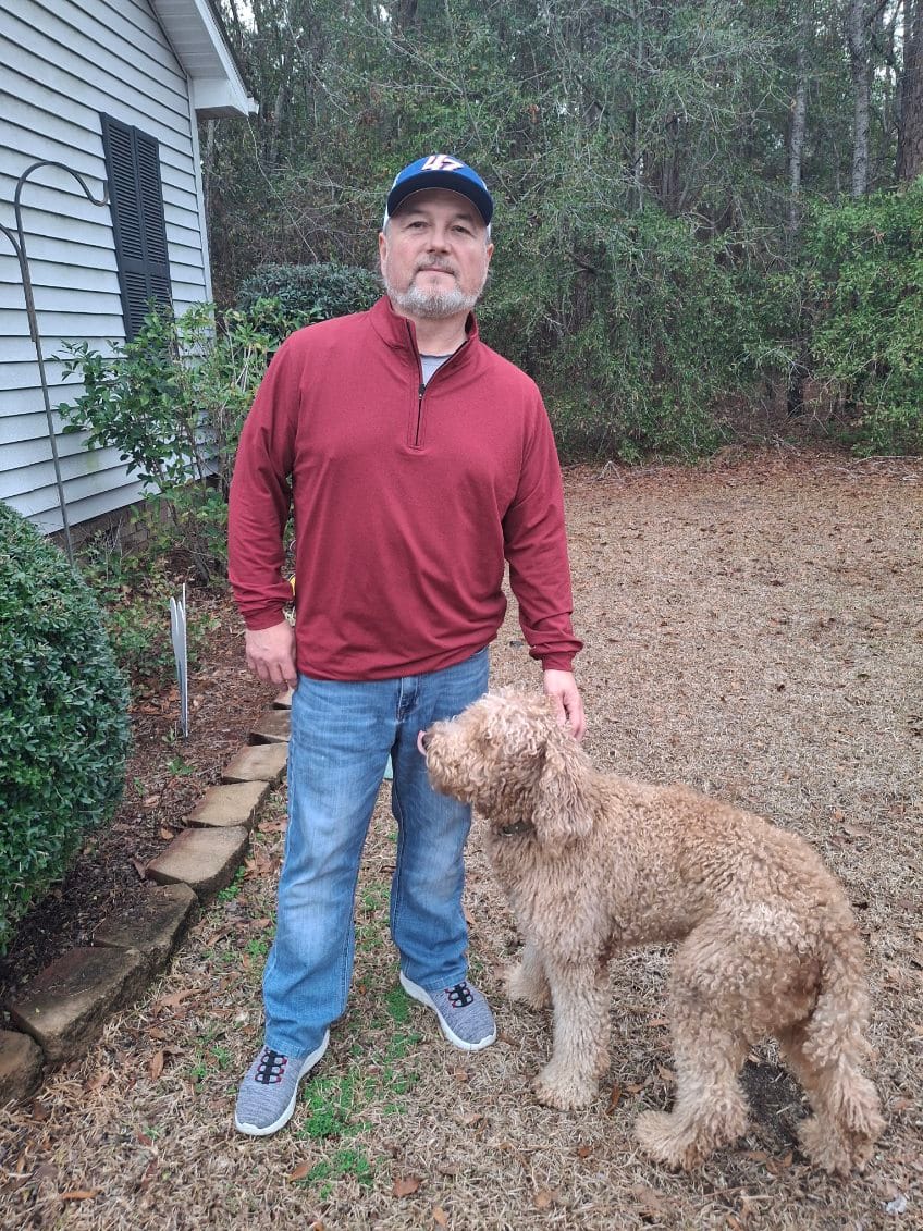 Customer photo review of Heathered 1/4 Zip