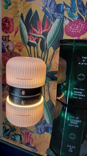 Customer photo review of Ceramic Electric Diffuser