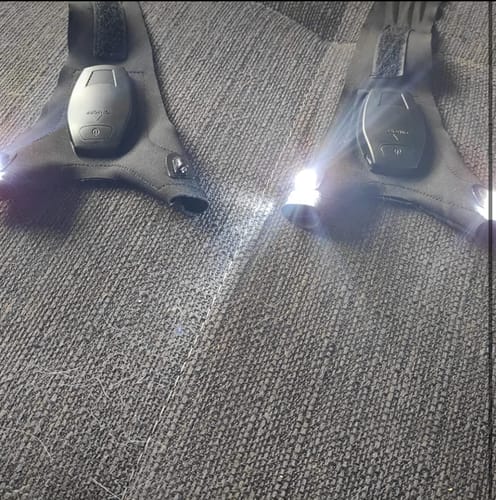 Customer photo review of Lumodrive LED Handschuh