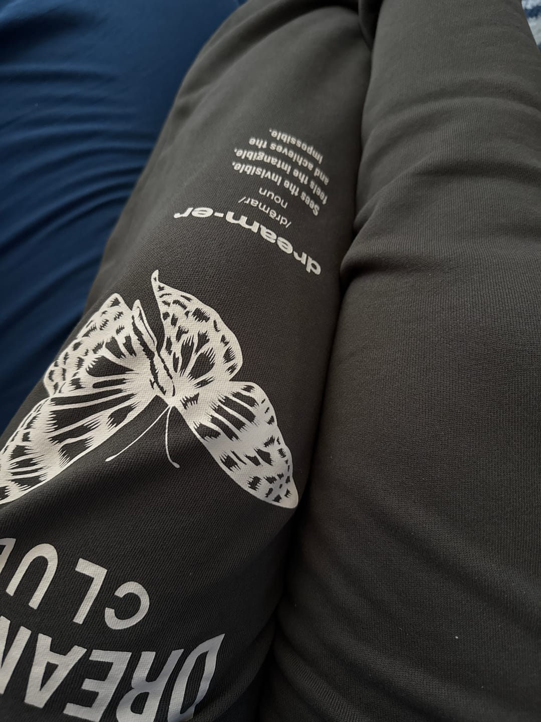 Customer photo review of W211 Dreamers Joggers
