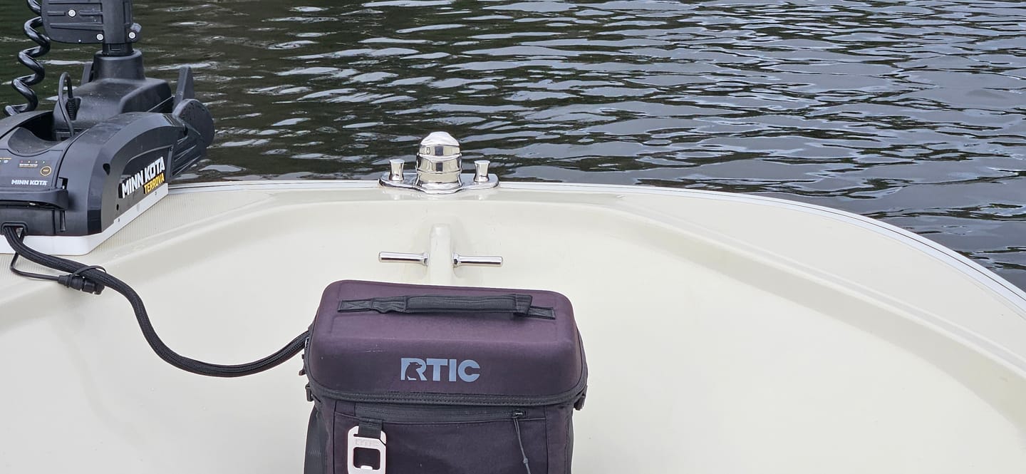 Customer photo review of Boston Whaler *Bow* Norman pin