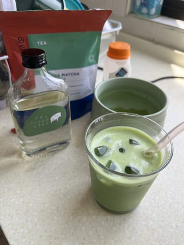 Customer photo review of Miyama Matcha - Ceremonial Grade