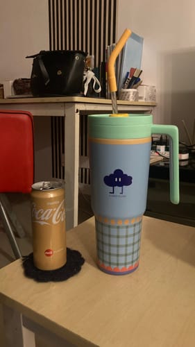 Customer photo review of Alphine: The Atlas Tumbler 1200ml