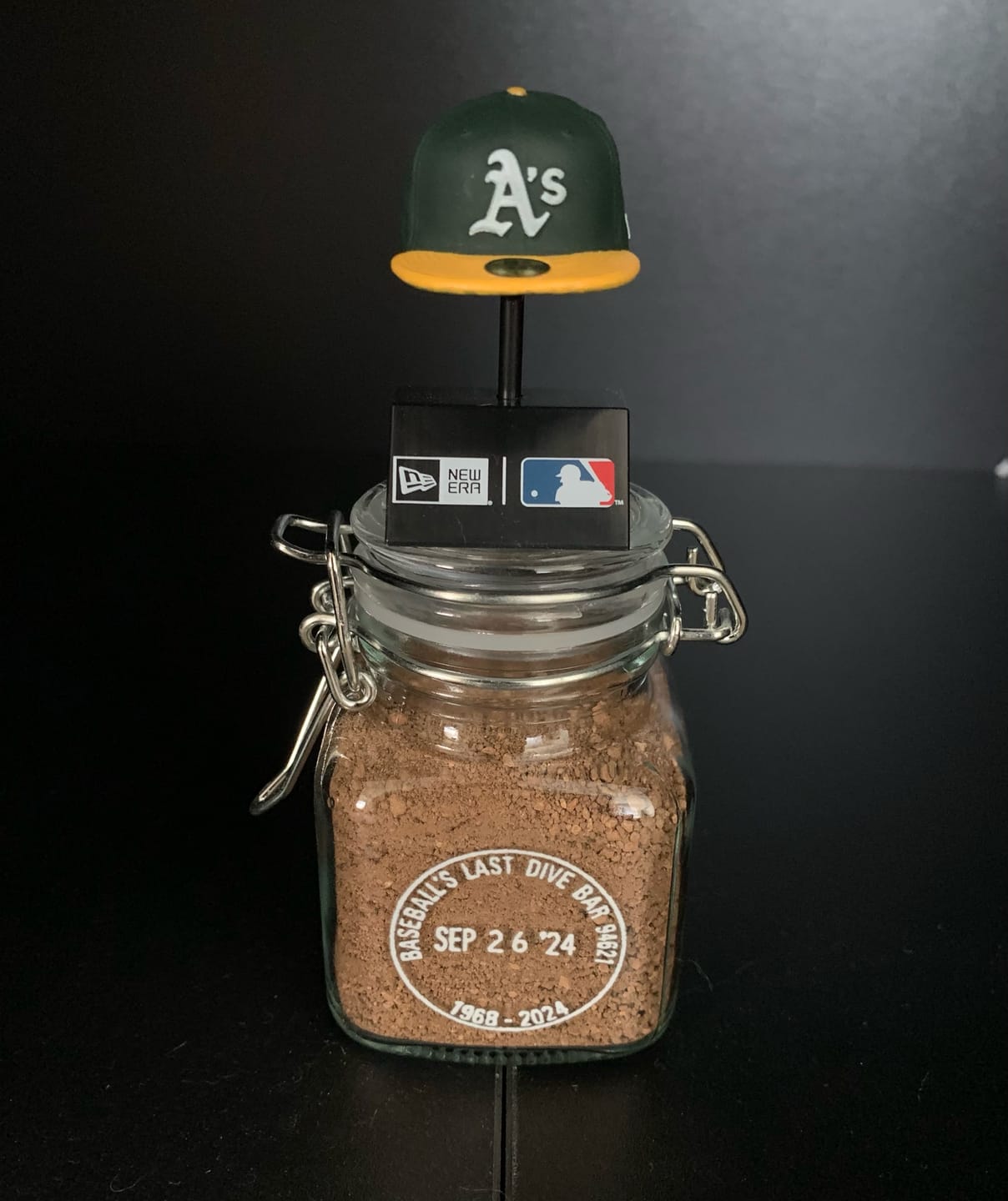 Customer photo review of Coliseum Dirt Jars