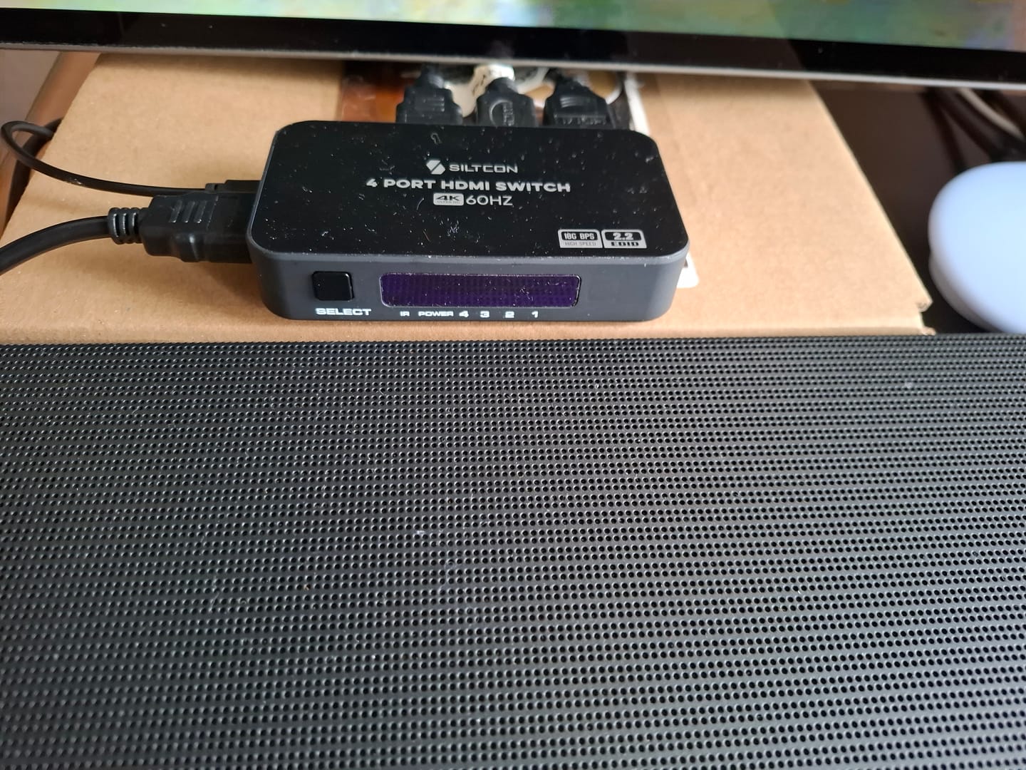Customer photo review of Siltcon® HDMI Switch 4K 60Hz