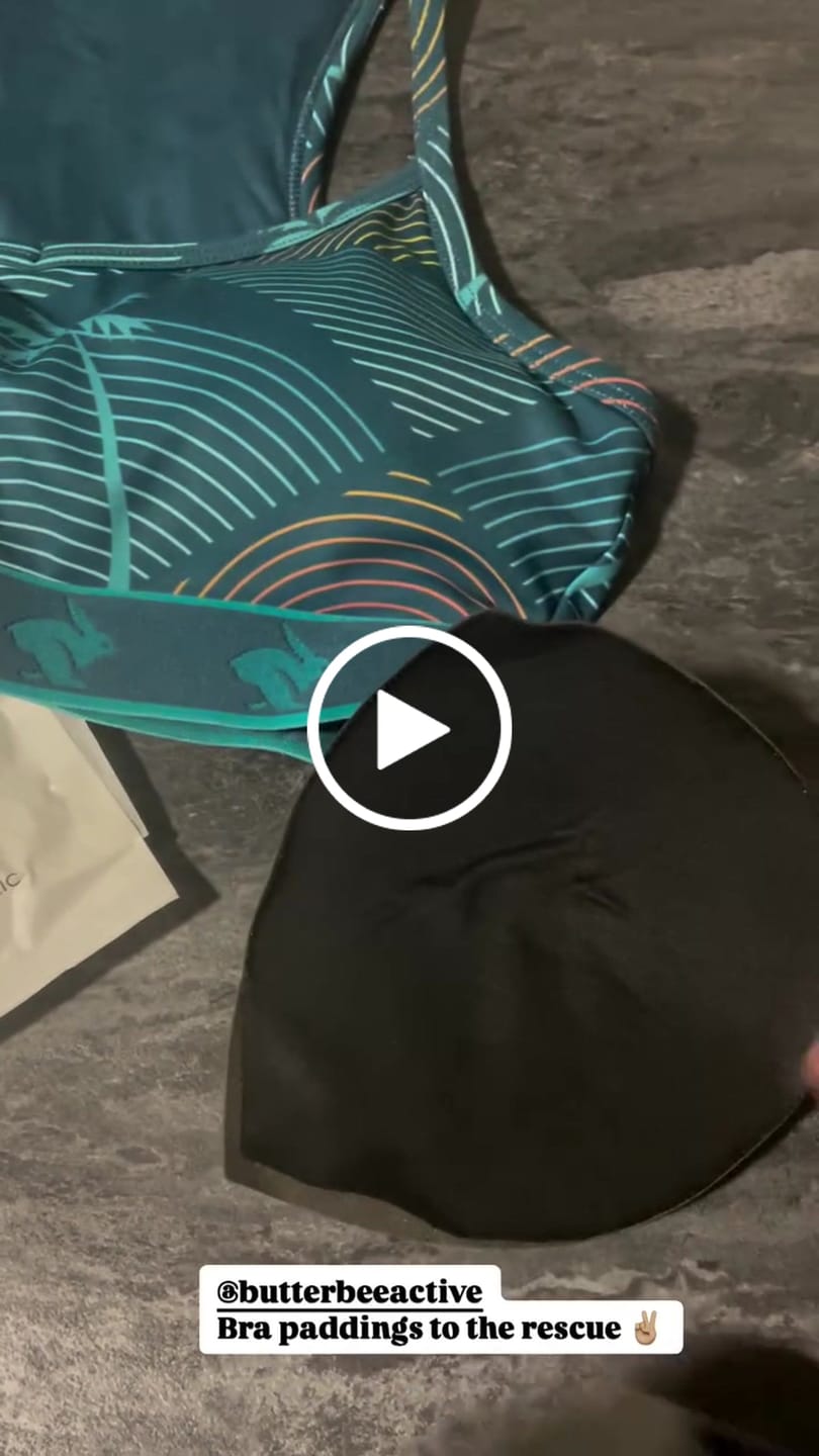 Customer video review of The Resilient Bra Pads - Evolved