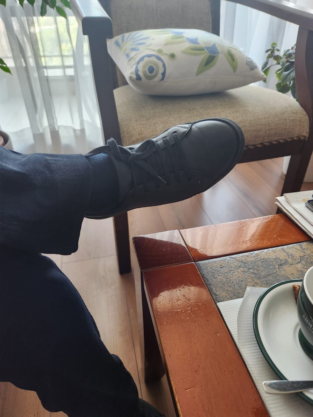 Customer photo review of Montblanc Hombre