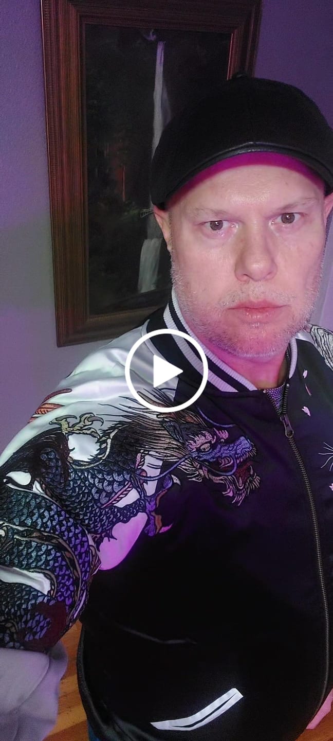 Customer video review of Four Legendary Creatures Sukajan Souvenir Jacket