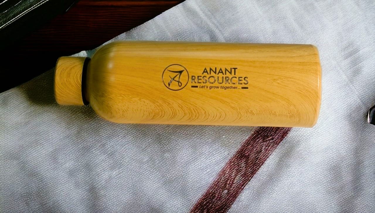 Customer photo review of Premium Water Bottle | Best for Corporate Gifting | PrintMine.in