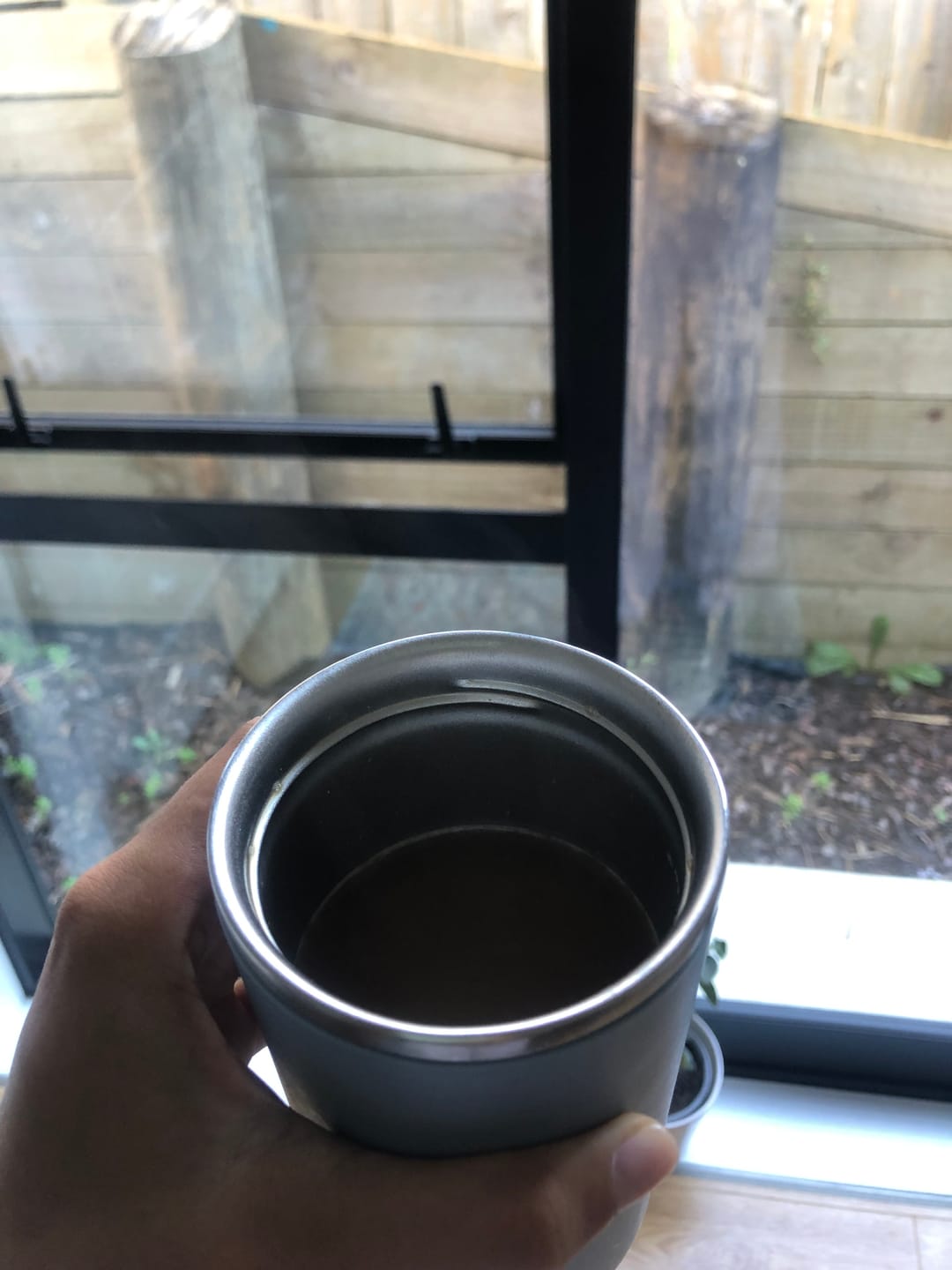 Customer photo review of White Chocolate Bone Broth Powder