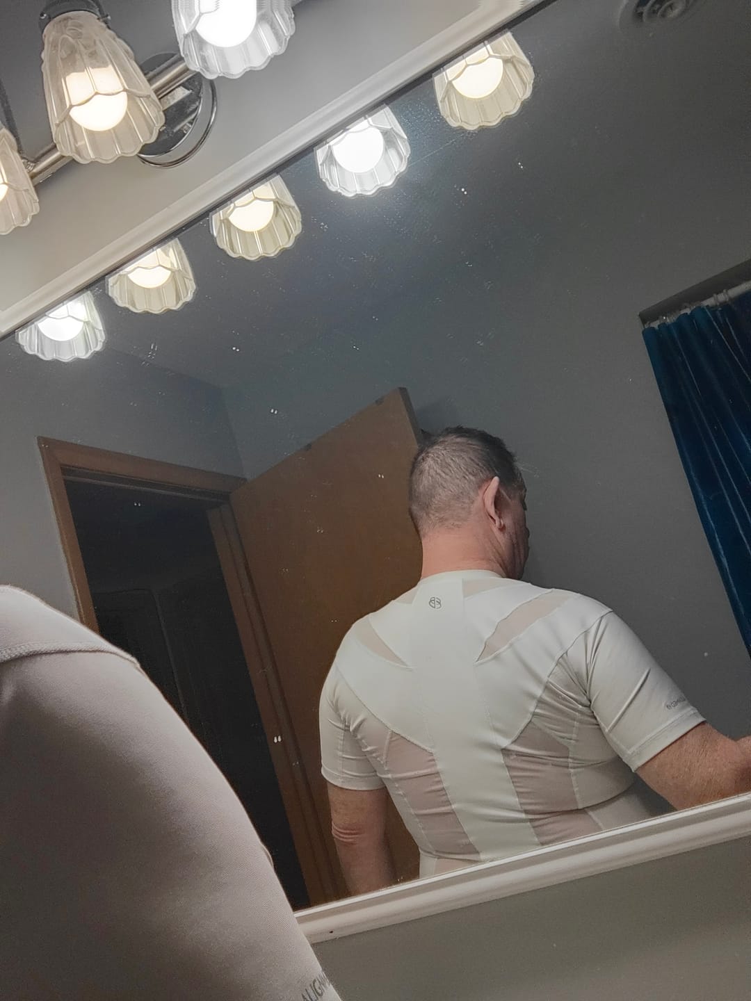 Customer photo review of Posture Shirt For Men - Pullover