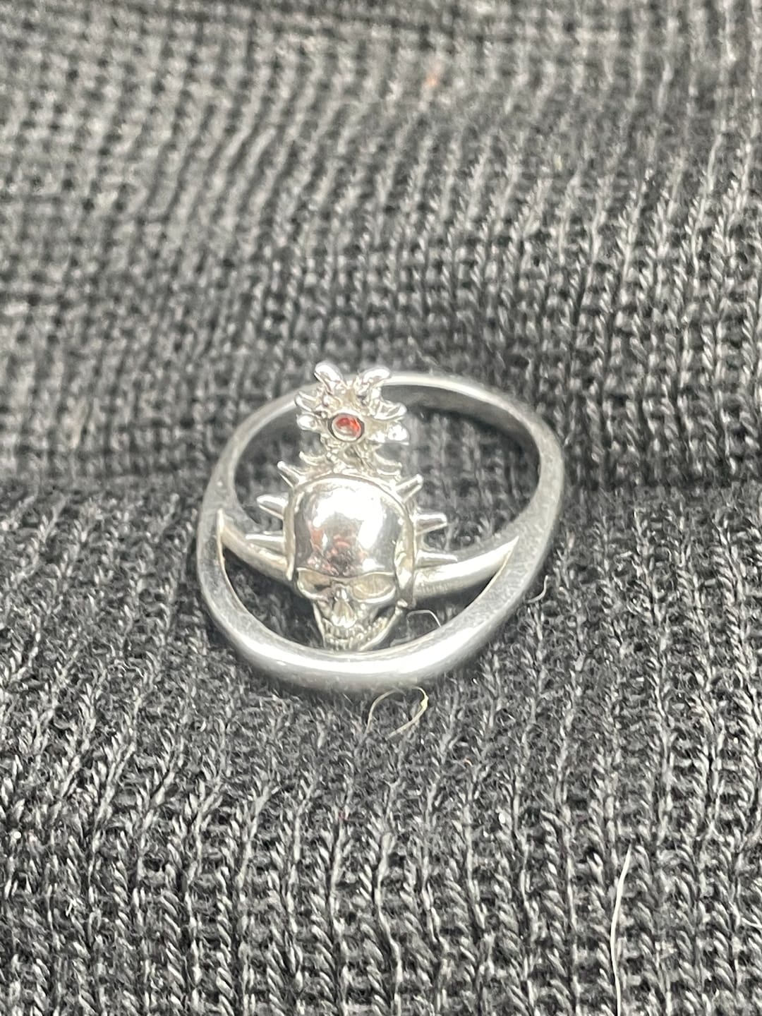 Customer photo review of ORBITUARY RING
