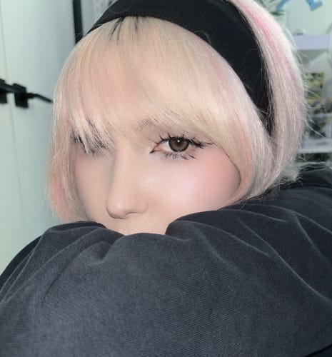 Customer photo review of Eyemoody Dolly Hazel | 6 Months, 2 pcs
