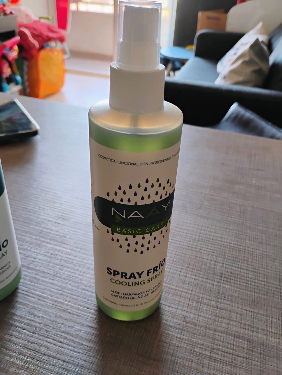 Customer photo review of Calming SPRAY Frío