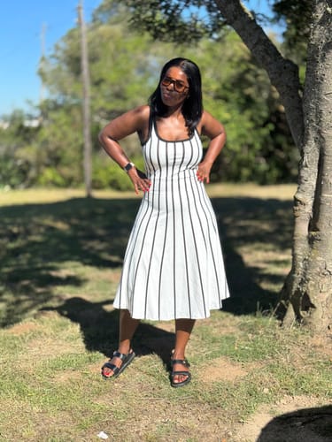 Customer photo review of Services: Full Frontal Customisation/ Prepluck & Bleaching Knots