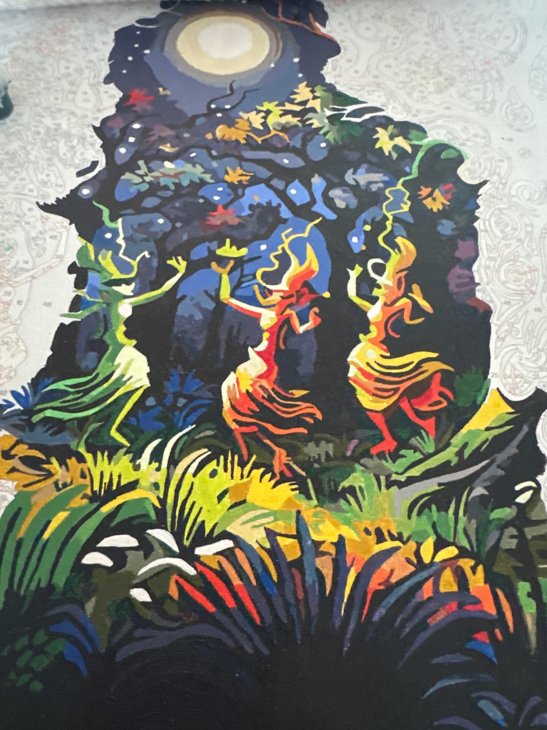 Customer photo review of Ethereal Forest Spirits