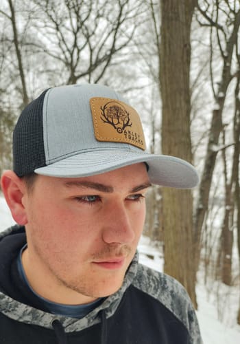 Customer photo review of Richardson 112 Custom Leather Patch Hat