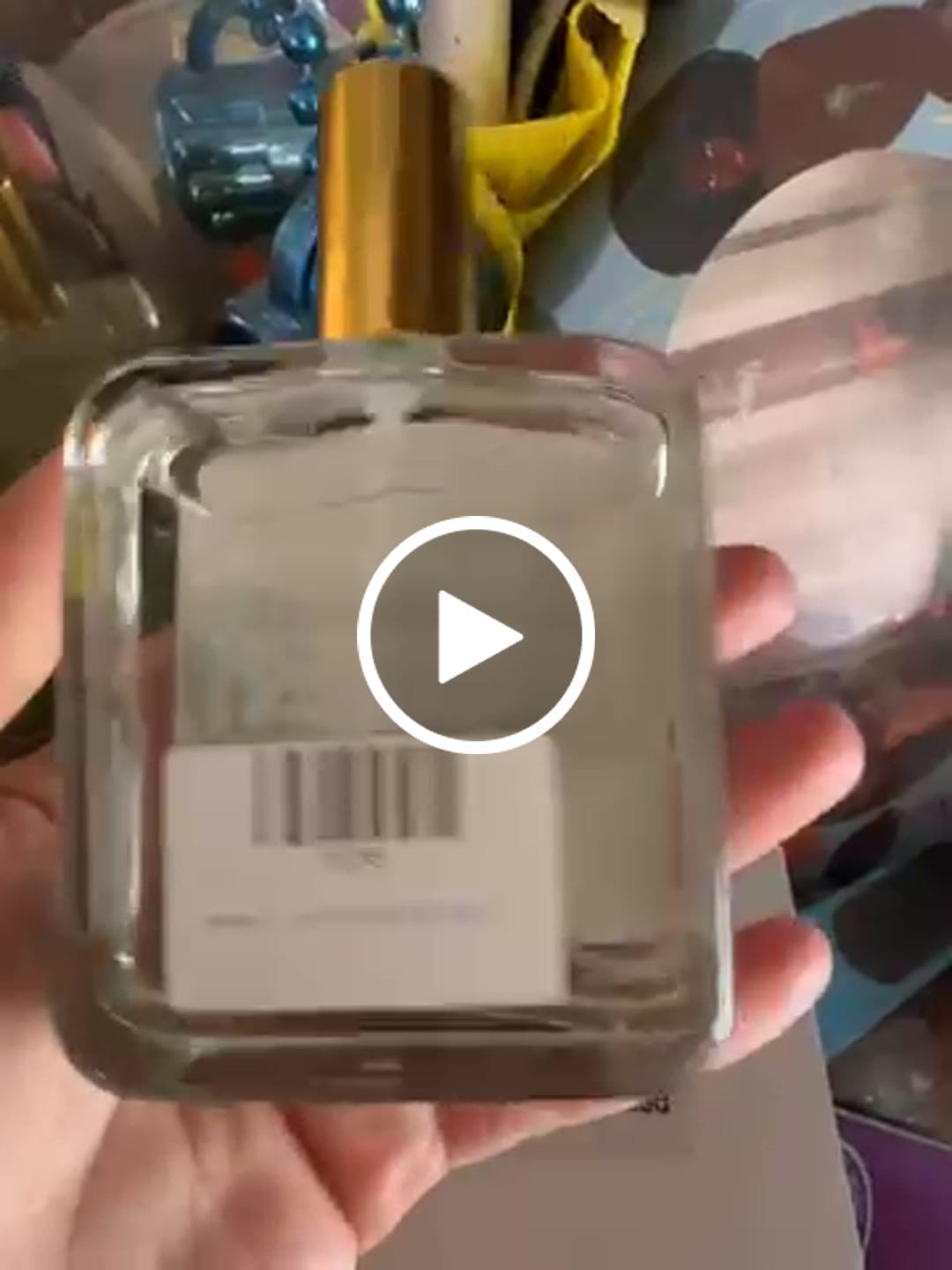 Customer video review of Chic Rebellion - Inspirado en VERY IRRESISTIBLE de GIVENCHY 100ml