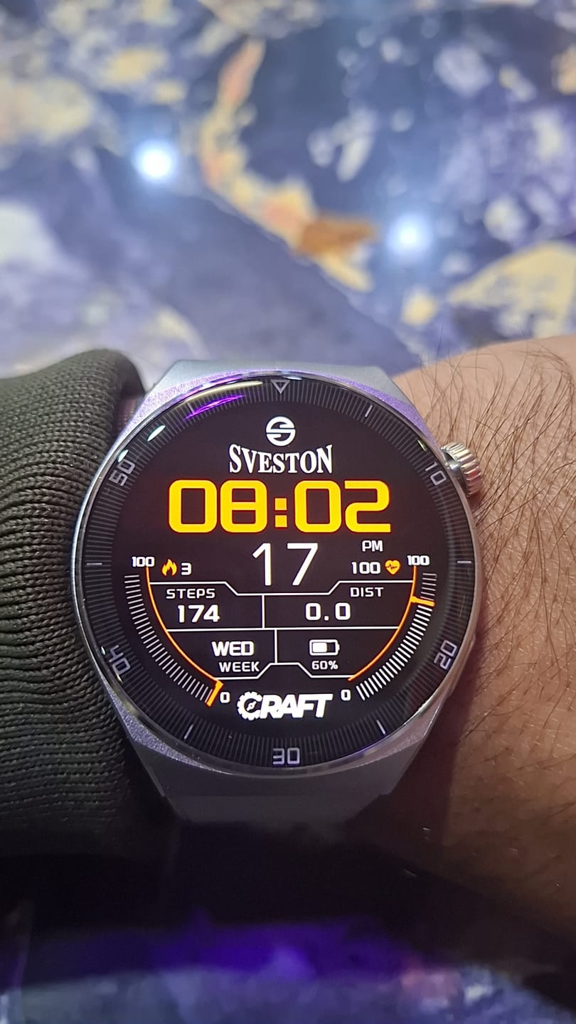 Customer photo review of Craft Smartwatch