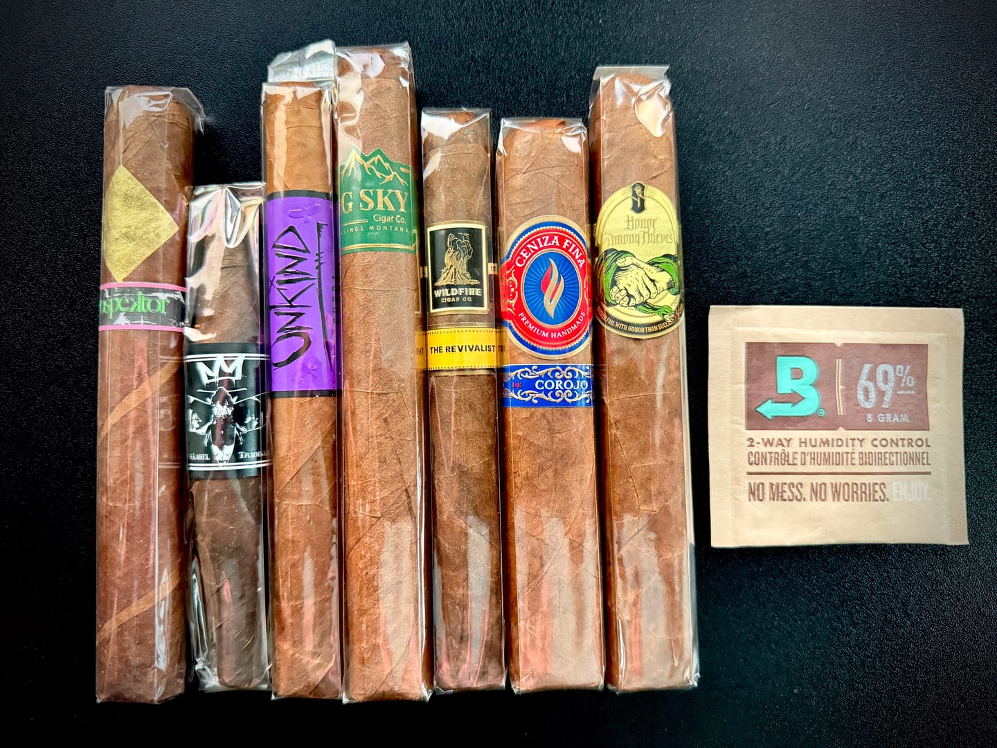 Customer photo review of Palladium Subscription Luxury Cigars Monthly