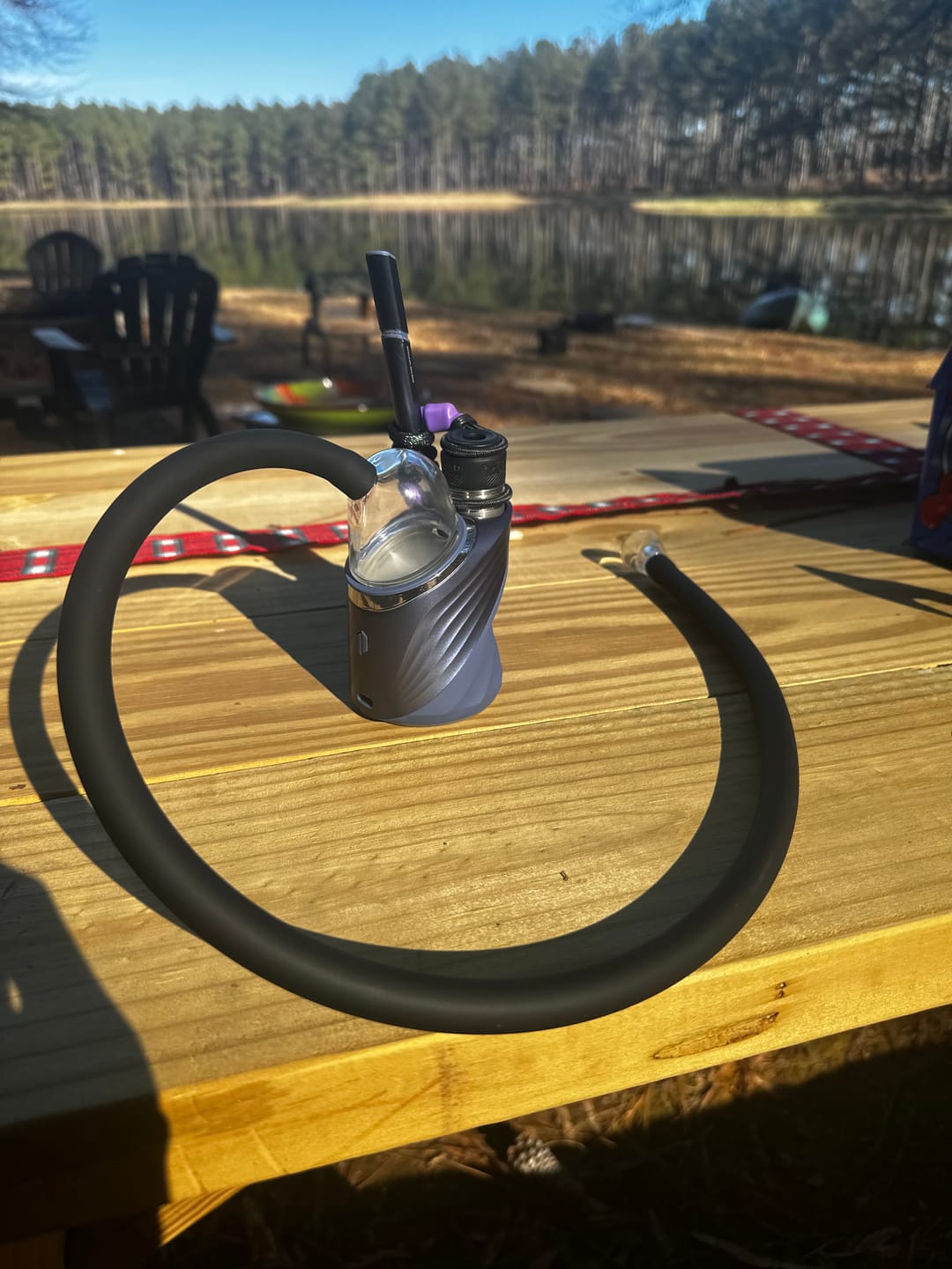 Customer photo review of Bridge (Puffco Peak Attachment)