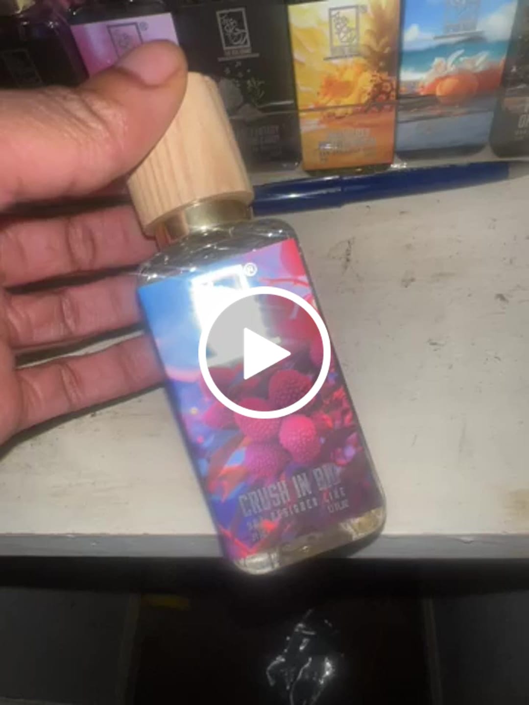 Customer video review of Crush In Rio