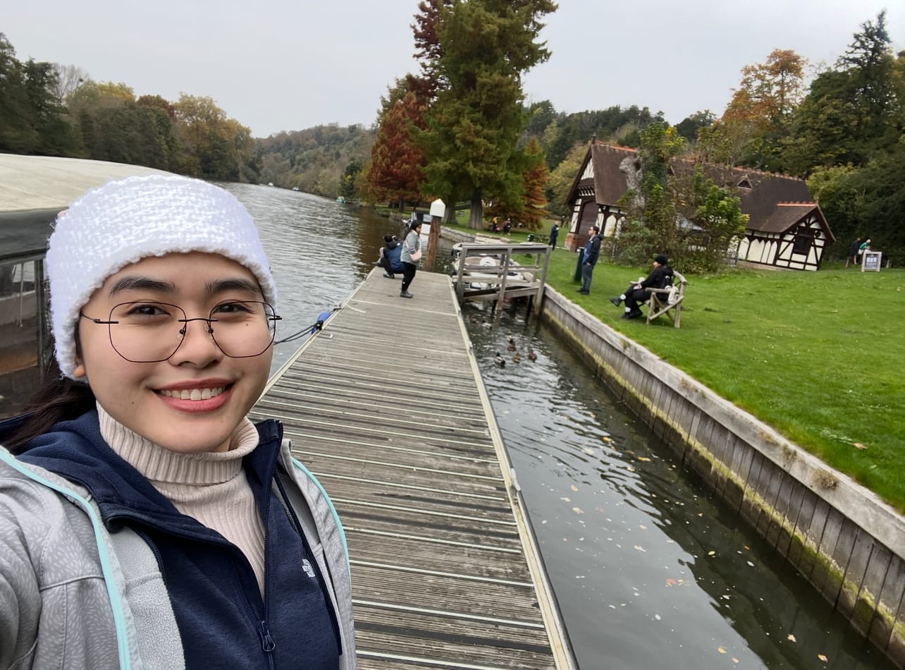 Customer photo review of Evelyn Eyeglasses