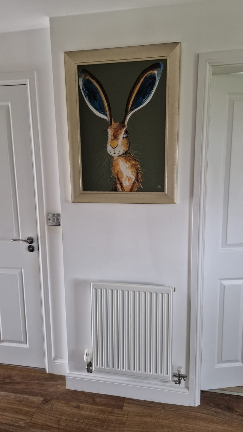 Customer photo review of Marley (Large Version) By Quinn Russell