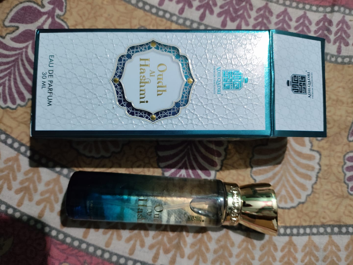 Customer photo review of Oudh Al Hashmi Perfume Spray