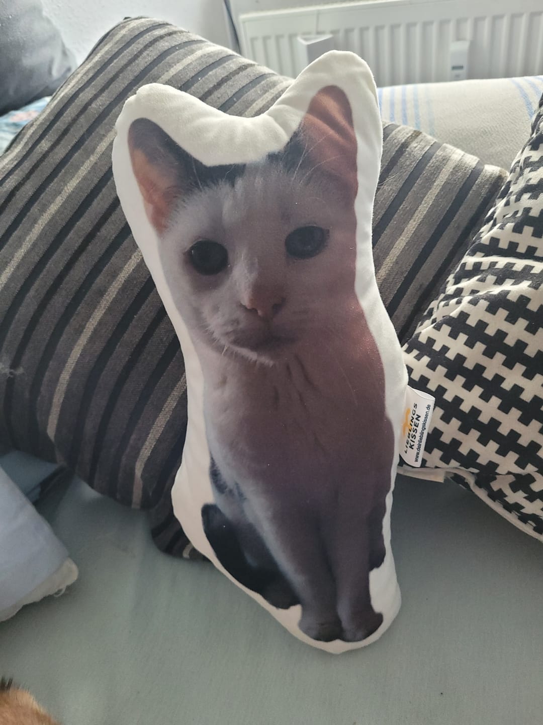 Customer photo review of Kuschelstoff