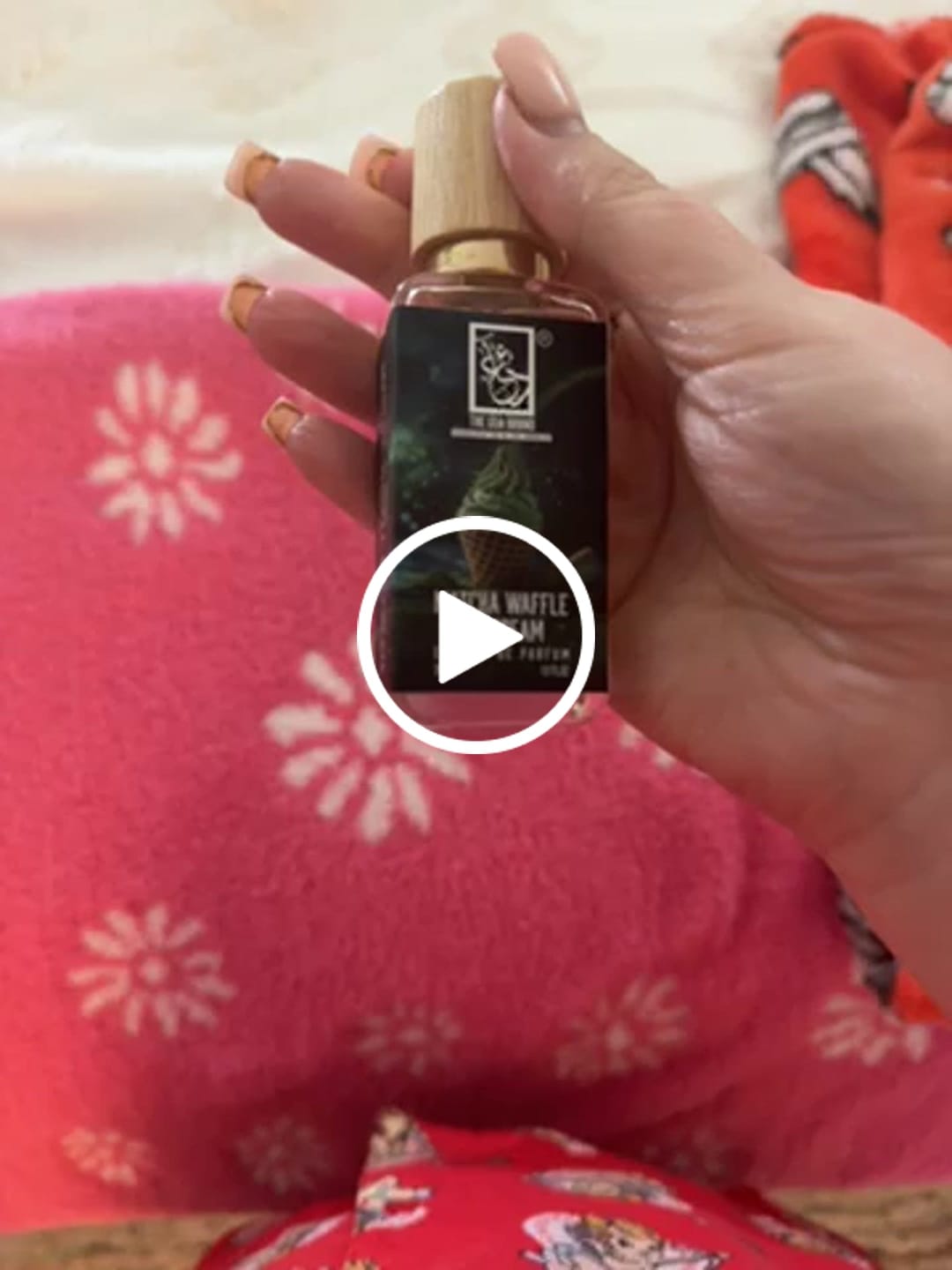 Customer video review of Caramelized Vanilla Resins