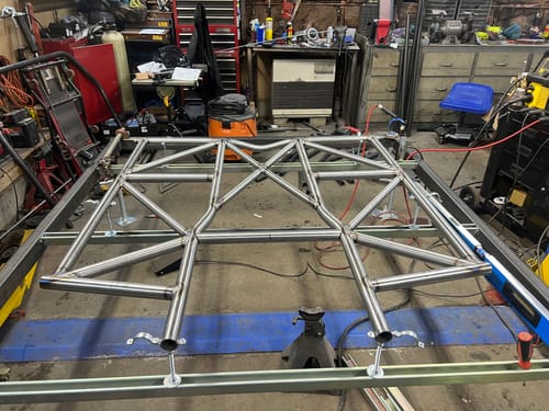 Customer photo review of 94-04 Mustang 25.3/25.2 Cage Kit