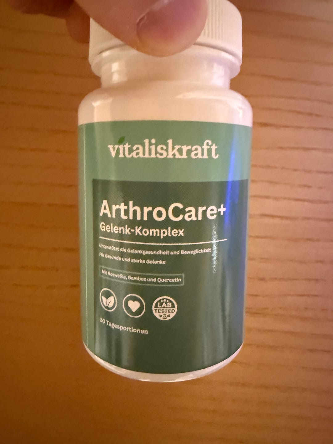 Customer photo review of ArthroCare+ Gelenk-Komplex