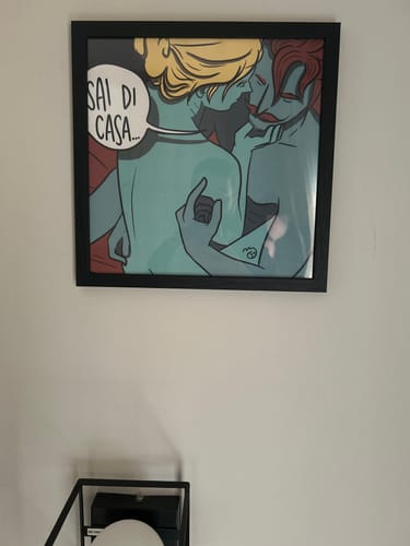 Customer photo review of Stampa su Cartoncino - Sai di casa