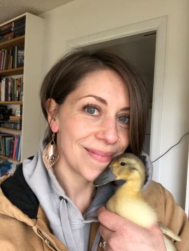 Customer photo review of Large Peacock Dangles Hypoallergenic Earrings for Sensitive Ears Made with Plastic Posts