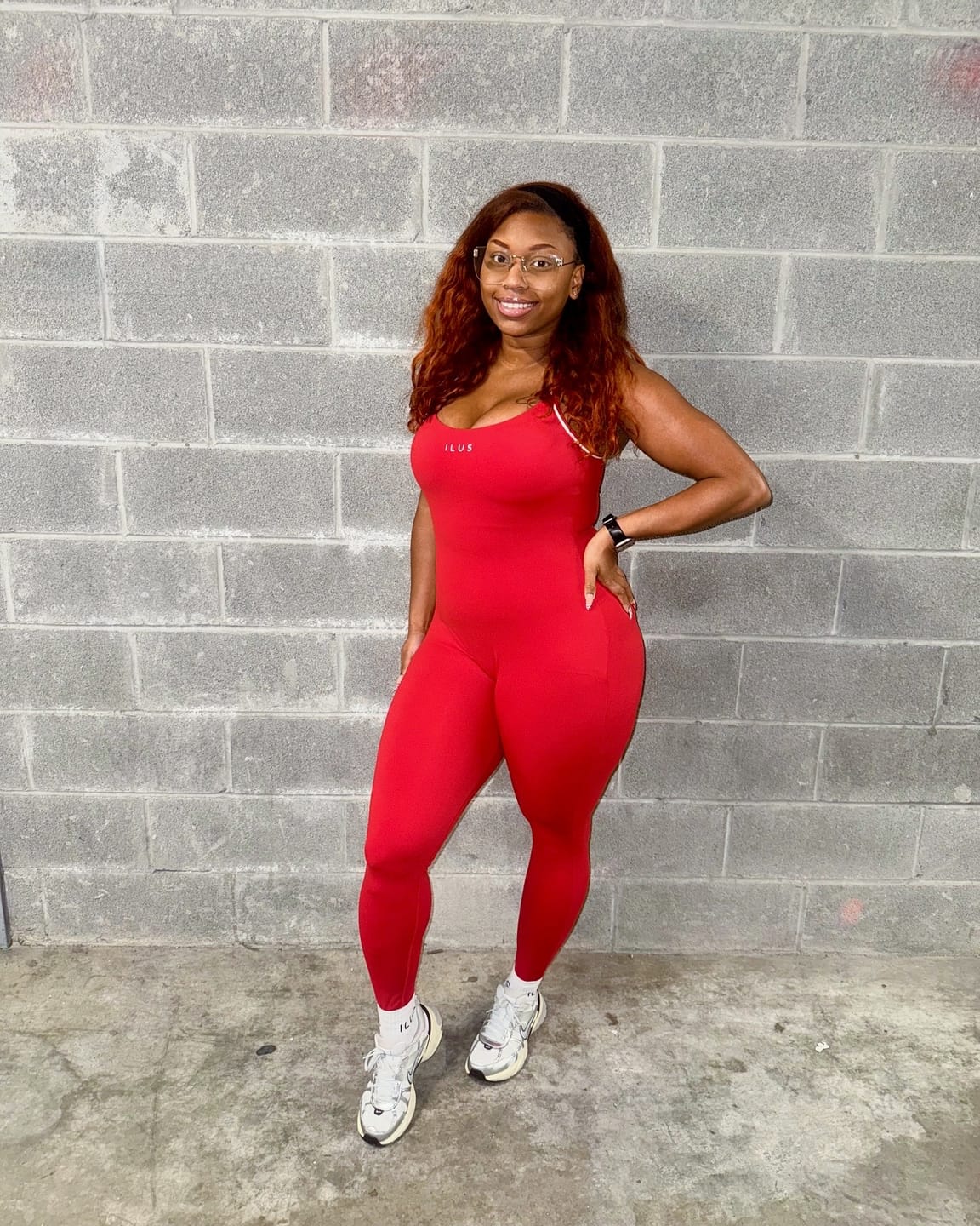 Customer photo review of FOUNDATION BODYSUIT