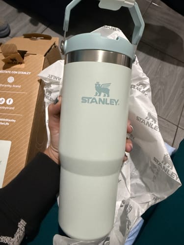 Customer photo review of Stanley IceFlow™ Flip Straw Tumbler | 887ml