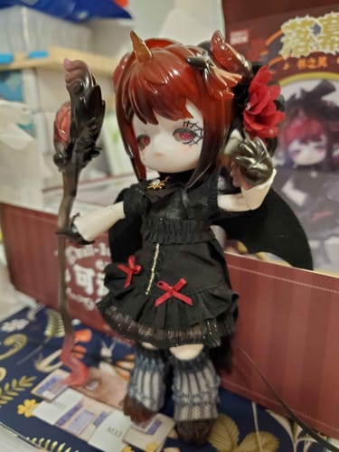 Customer photo review of Antu Spirit of the Book Series Winter Limited Figure