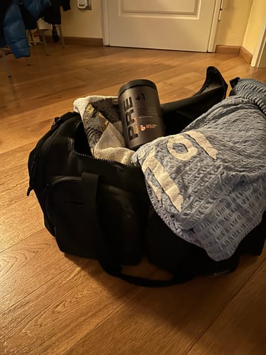 Customer photo review of +1© Danny's Ultimate Pre Workout High-stim (520g)