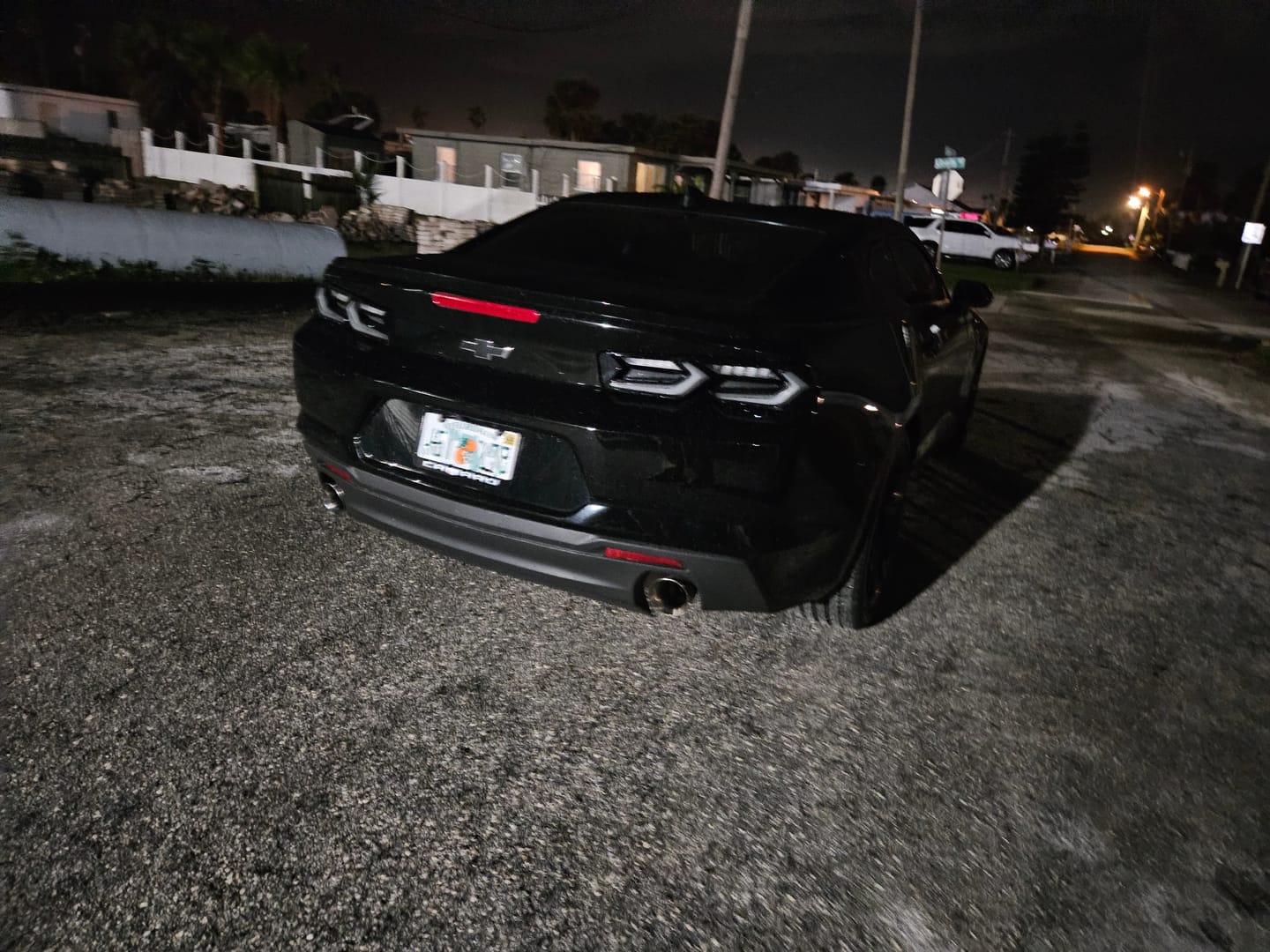 Customer photo review of 2019-2025 CHEVY CAMARO UMBRA LED TAILLIGHTS GLOSS BLACK/SMOKE LENS