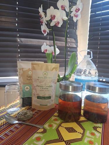 Customer photo review of 14-Day Herbal Detox