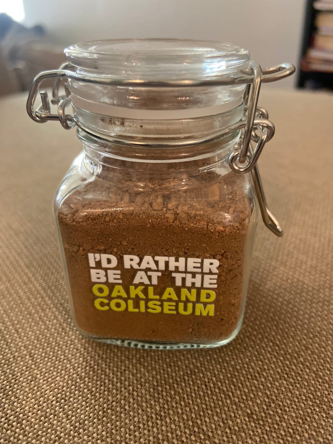 Customer photo review of Coliseum Dirt Jars