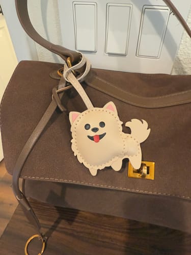 Customer photo review of POMERANIAN CHARM