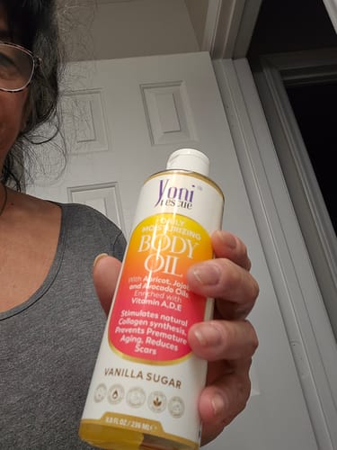 Customer photo review of Vanilla Sugar - Body Oil