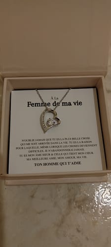 Customer photo review of Assurance Colis (recommandé)